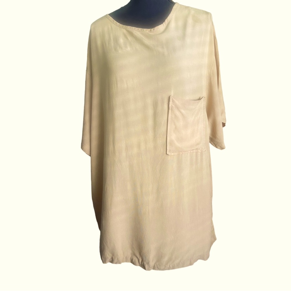 🌟🔥 BOGO Sale🔥🌟 Adam Jay Fashions Tan Blouse